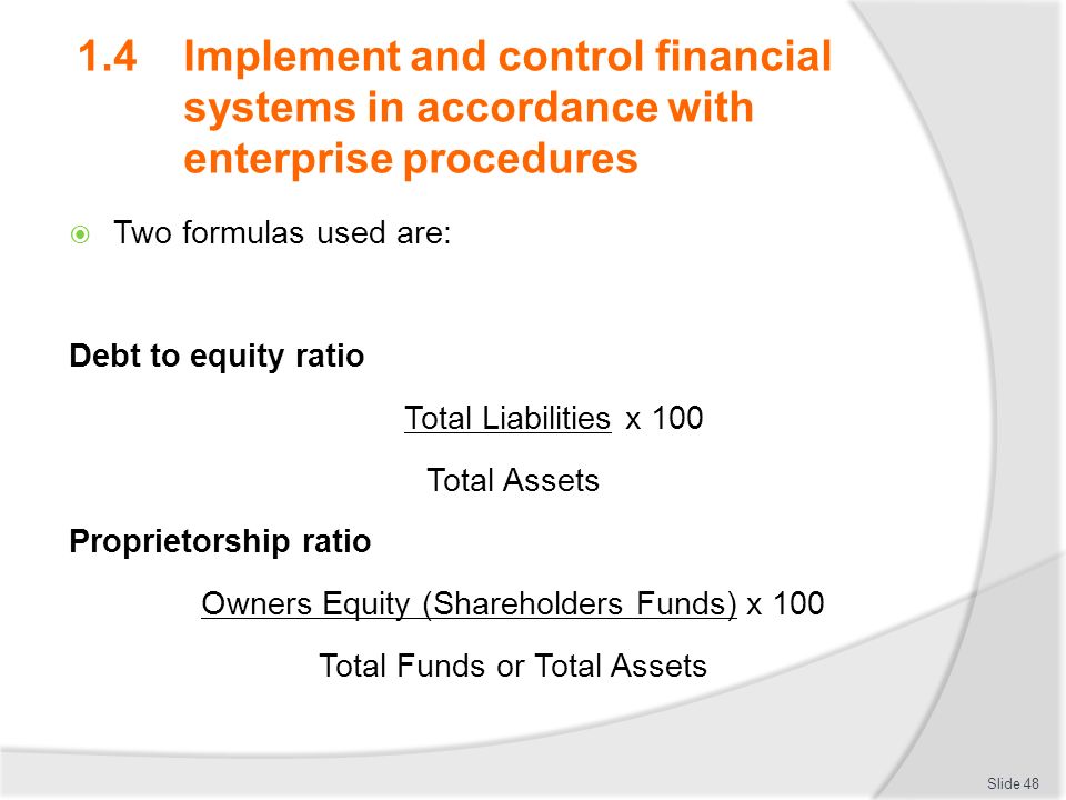 An essay on the importance of an internal control systems for the company funds